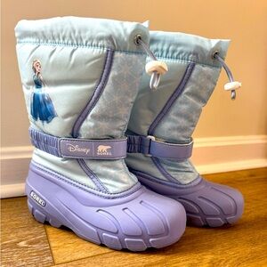 Sorel x Disney Frozen 2 Elsa Flurry Winter Snow Boots - youth size 3